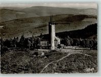 W5942 Kirchhundem Luftaufnahme Aussichtsturm Hohe Bracht Turm