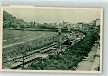 San Sebastian Donostia - La Concha Strand und Promenade