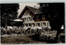 88145 W8994 Hergatz Foto AK Hotel Weiss