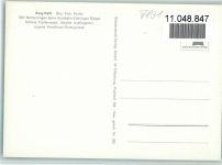 79364 W7831 Malterdingen - Berg-Café Innenaufnahme Gastraum