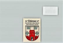 Tschirnau Czernina - Vignette Wappen Kaffee Hag ca 1920-1940