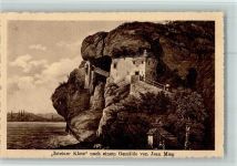 W7859 Istein , Markgräflerl Isteiner Klotz nach einem Gemälde von Jean Mieg Gemälde