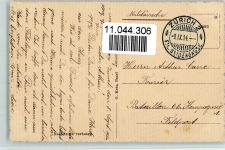 W7859 Istein , Markgräflerl Isteiner Klotz nach einem Gemälde von Jean Mieg Gemälde