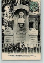 Alfred de Musset Poete Denkmal Prominente