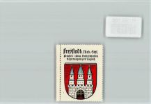 Freystadt i.Westpr. Kisielice - Vignette Wappen Kaffee Hag ca 1920-1940