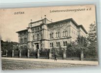O5800 Gotha , Thür Lebensversicherungsbank aG Bank