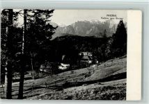 Predeal - Vedere spre Bucegi
