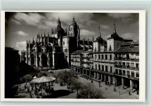 Segovia - General-Franco-Platz
