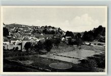 92237 W8458 Sulzbach-Rosenberg Gebrauchsspuren Schwimmbad Foto AK