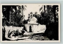 Scenes et Types du Maroc Marabout dans l'Oasis