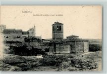 Segovia - Kirche von Vera-Cruz und Alcazar