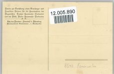 W8640 Kronach Feuerwehr Genesungsheim - Spenden AK Feuerwehr