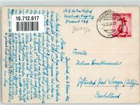 Die Wichtelmänner beim Schuster sign. Hey, Paul Zwerg 1952 Künstlerkarte