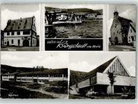 63927 W8768 Bürgstadt - Rathaus Schwimmbad Sprungturm Kapelle Schulhaus Kirche Mehrfachaufnahme