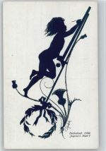 Scherenschnitt - Jugend 1. Blatt 7 - Schreiben malen Diefenbach, K. W.