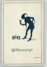 Philisterpredigt - Riese - Forck, E. Künstlerkarte