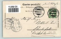 Neuhausen am Rheinfall Rheinfall Wasserfall 1902