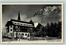87561 W8980 Oberstdorf - Park-Hotel Luitpold Winteraufnahme