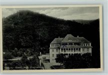 W7811 Sulzburg , Baden Städt. Krankenhaus Krankenhaus