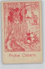 Hase mit einer Kiepe Osterei 1939