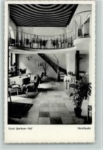 24103 W2300 Kiel , Ostsee - Hotel Berliner Hof Innenaufnahme Hotelhalle
