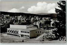 W3389 Braunlage Ortsansicht mit Kurhaus Sanatorium