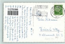 W3389 Braunlage Ortsansicht mit Kurhaus Sanatorium