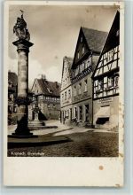 96317 W8640 Kronach , Oberfr - Ehrensäule