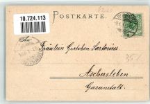 65385 W6220 Assmannshausen 1899 Lithographie / Künstlerkarte sign Biese Rhein