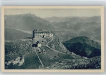 Watzmannhaus Berghütte