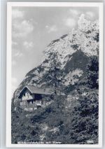 Mittenwalderhütte Vierer Berghütte