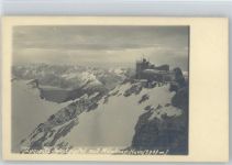 Zugspitz-Westgipfel Münchner Haus Hüttenstempel Berghütte