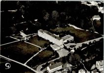 W7960 Aulendorf , Württ Luftaufnahme Parksanatorium Sanatorium