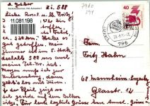W7960 Aulendorf , Württ Luftaufnahme Parksanatorium Sanatorium