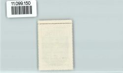 O6555 Saalburg , Saale Vignette Wappen Kaffee Hag ca 1920-1940 Vignette
