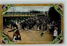 Rückkehr der Gordon Highlanders Schmuckrahmen
