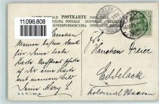BKW Serie 921-8 - AK Flieder 1905
