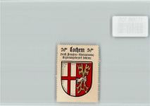 W5590 Cochem Schlüssel Vignette Wappen Kaffee Hag ca 1920-1940 Vignette
