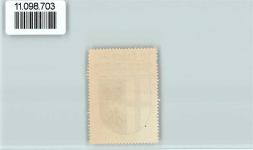 W5590 Cochem Schlüssel Vignette Wappen Kaffee Hag ca 1920-1940 Vignette