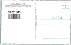 34508 W3542 Willingen (Upland) , Waldeck - Cafe Schneeberghaus Pension