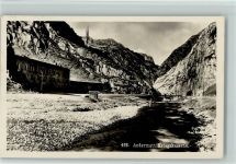 Andermatt Kriegskaserne Kaserne 1926