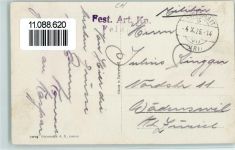 Andermatt Kriegskaserne Kaserne 1926