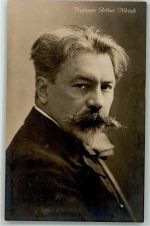 Prof. Arthur Nikisch Dirigent Foto AK