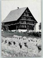 Cham Schweizer Pfadfinderinnen - Bauernhaus AK Pfadfinder 1960