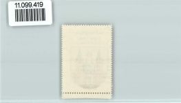 O8350 Stolpen Vignette Wappen Kaffee Hag ca 1920-1940 Vignette