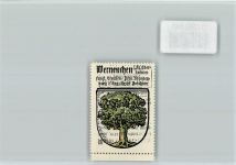 16356 O1298 Werneuchen - Vignette Wappen Kaffee Hag ca 1920-1940