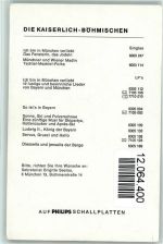 Die Kaiserlich Böhmischen Kapelle Musikgruppe