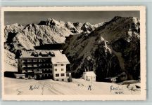 6450 Sölden - Neues Berghotel Winteraufnahme