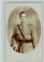 59. Regiment Uniform WK I Foto AK