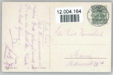 Was ist das? Borkenkäfer u. Dackel 1909 AK Verlag CA Serie No 4023 Dackel